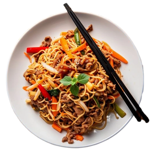 INDO-CHINESE WOK